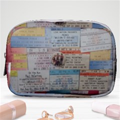 Concert Memorabilia  Make Up Pouch (small) by StarvingArtisan