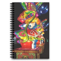 Dragon Lights Centerpiece 5 5  X 8 5  Notebook by Riverwoman