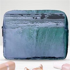 Niagara Falls Make Up Pouch (large) by Riverwoman