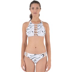 Animal Equine Face Horse Perfectly Cut Out Bikini Set by Wegoenart