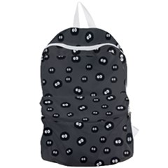 Totoro - Soot Sprites Pattern Foldable Lightweight Backpack by Valentinaart