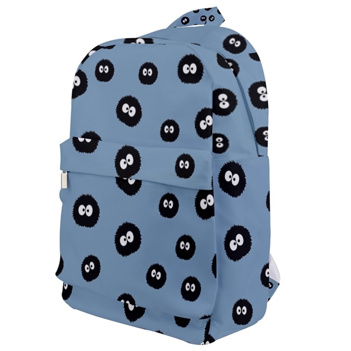 Totoro - Soot Sprites Pattern Classic Backpack