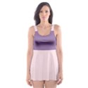 Kellytvgear Plum  Skater Dress Swimsuit View1