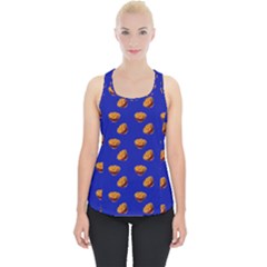 Kawaii Chips Blue Piece Up Tank Top by snowwhitegirl