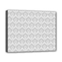 Damask Grey Canvas 10  x 8  (Stretched) View1