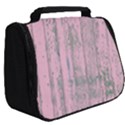 Old Pink Wood Wall Full Print Travel Pouch (Big) View2