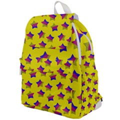 Ombre Glitter  Star Pattern Top Flap Backpack by snowwhitegirl