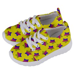 Ombre Glitter  Star Pattern Kids  Lightweight Sports Shoes by snowwhitegirl