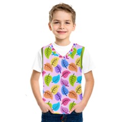 Colorful Leaves Kids  Sportswear by snowwhitegirl