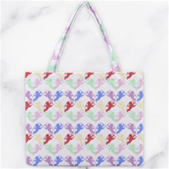 Colorful Cherubs White Mini Tote Bag by snowwhitegirl