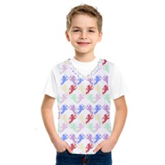 Colorful Cherubs White Kids  Sportswear by snowwhitegirl