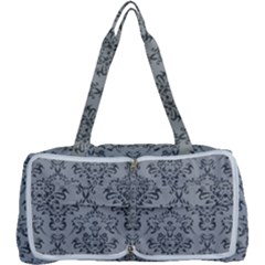 Victorian Paisley Grey Multi Function Bag by snowwhitegirl