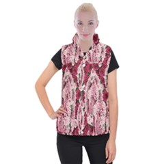 Guadalupe Roses Women s Button Up Vest by snowwhitegirl