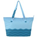 Making Waves Full Print Shoulder Bag View1