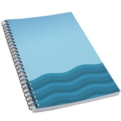 Making Waves 5 5  X 8 5  Notebook by WensdaiAmbrose