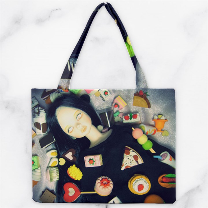 Food Mini Tote Bag