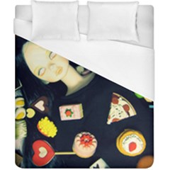 Food Duvet Cover (california King Size) by snowwhitegirl