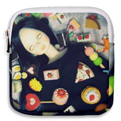 Food Mini Square Pouch by snowwhitegirl