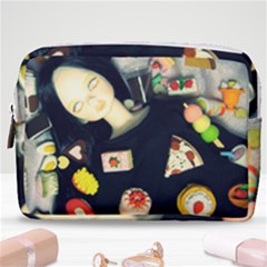 Food Make Up Pouch (medium) by snowwhitegirl