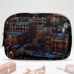 Building Ruins Old Industry Make Up Pouch (small) by Pakrebo