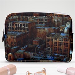 Building Ruins Old Industry Make Up Pouch (medium) by Pakrebo