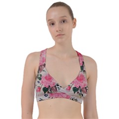 Margaret s Rose Sweetheart Sports Bra by Riverwoman