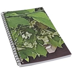 Garden Of The Phoenix  5 5  X 8 5  Notebook by Riverwoman