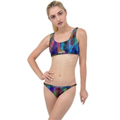 Wizzard Flashes Pattern Abstract The Little Details Bikini Set by Pakrebo