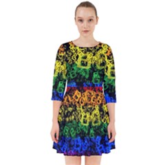 Lgbt Pride Rainbow Gay Lesbian Smock Dress by Pakrebo