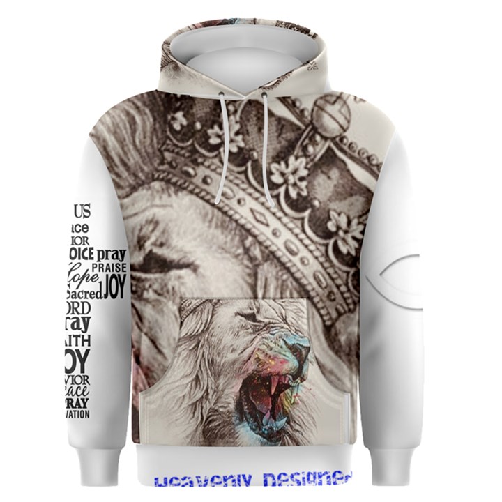 45C91BD6-8D5A-445A-91D4-D040380108ED Men s Pullover Hoodie