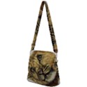 Lion Cub Zipper Messenger Bag View2