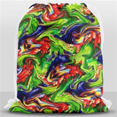 Ml 129 Drawstring Bag (large) by ArtworkByPatrick