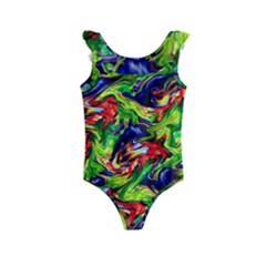 Ml 129 Kids  Frill Swimsuit by ArtworkByPatrick