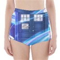 Tardis Space High-Waisted Bikini Bottoms View1