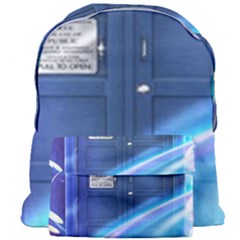 Tardis Space Giant Full Print Backpack by Sudhe