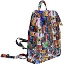 Comic Book Images Buckle Everyday Backpack View2