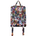 Comic Book Images Buckle Everyday Backpack View3