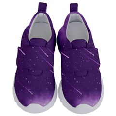 Meteors Kids  Velcro No Lace Shoes by bunart