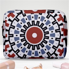 Mandala Art Ornament Pattern Make Up Pouch (large) by Sudhe