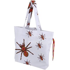 Nature Insect Natural Wildlife Drawstring Tote Bag by Sudhe