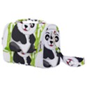 Giant Panda Bear Satchel Shoulder Bag View1