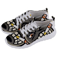 Smoking Cartoon Evil Bomb Cartoon Men s Lightweight Sports Shoes by Sudhe