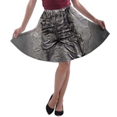 Han Solo A-line Skater Skirt by Sudhe