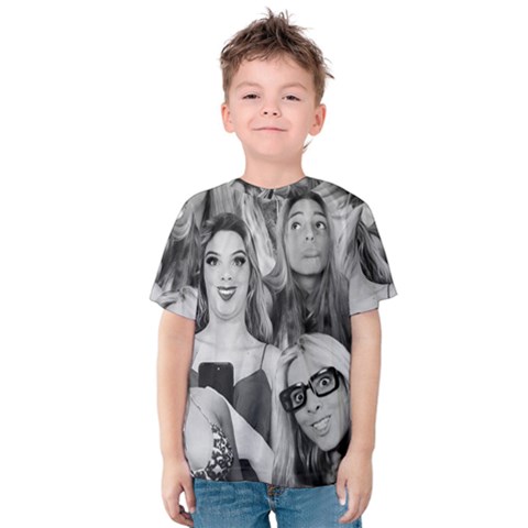 Lele Pons - Funny Faces Kids  Cotton Tee by Valentinaart