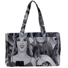 Lele Pons - Funny Faces Canvas Work Bag by Valentinaart