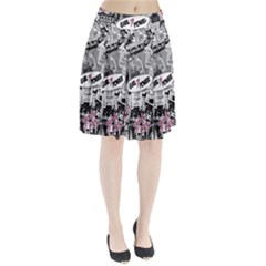 Feminism Collage  Pleated Skirt by Valentinaart