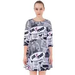 Feminism Collage  Smock Dress by Valentinaart