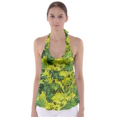 Garden Of The Phoenix Babydoll Tankini Top by Riverwoman