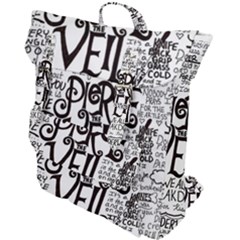 Pierce The Veil Music Band Group Fabric Art Cloth Poster Buckle Up Backpack by Sudhe