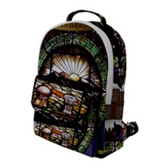 Ohio Seal Flap Pocket Backpack (large) by Riverwoman